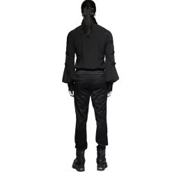 Chemise 'Cagliostro' Noire -Magasin De Mode chemise cagliostro noire 4