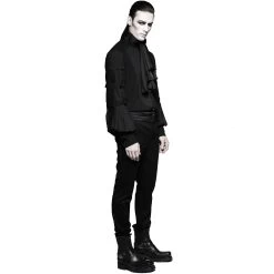 Chemise 'Cagliostro' Noire -Magasin De Mode chemise cagliostro noire 5