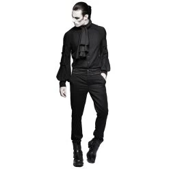 Chemise 'Cagliostro' Noire -Magasin De Mode chemise cagliostro noire 6