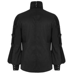 Chemise 'Cagliostro' Noire -Magasin De Mode chemise cagliostro noire 8