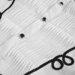 Chemise 'Coffin' En Mousseline Blanche 31 Chemise 'Coffin' En Mousseline Blanche -Magasin De Mode chemise coffin en mousseline blanche 13