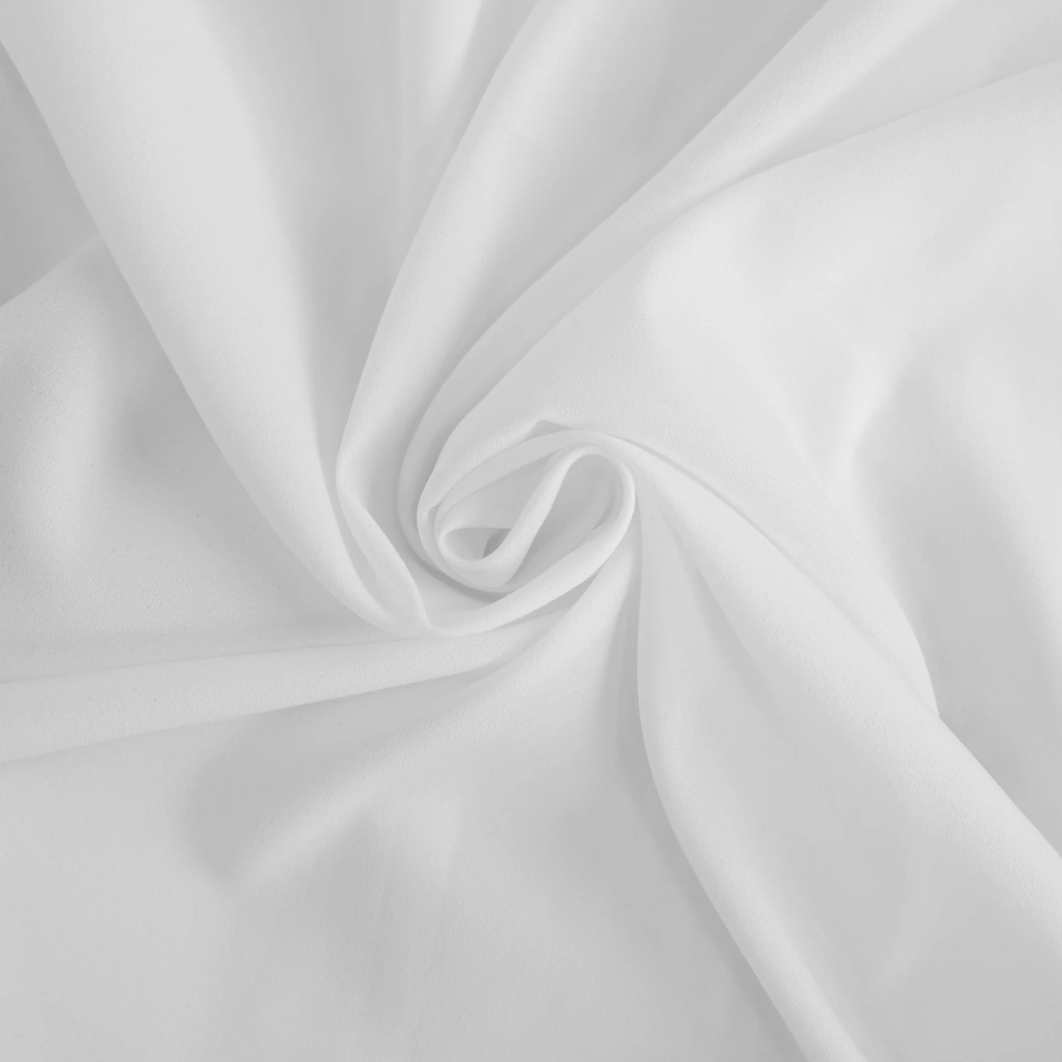 Chemise 'Coffin' En Mousseline Blanche 18 Chemise 'Coffin' En Mousseline Blanche – Image 16