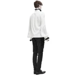 Chemise 'Coffin' En Mousseline Blanche 23 Chemise 'Coffin' En Mousseline Blanche -Magasin De Mode chemise coffin en mousseline blanche 5