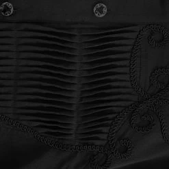 Chemise 'Coffin' En Mousseline Noire 39 Chemise 'Coffin' En Mousseline Noire -Magasin De Mode chemise coffin en mousseline noire 17