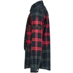Chemise 'Color Plaid' En Tartan Rouge Et Vert 30 Chemise 'Color Plaid' En Tartan Rouge Et Vert -Magasin De Mode chemise color plaid en tartan rouge et vert 10