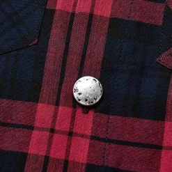 Chemise 'Color Plaid' En Tartan Rouge Et Vert 33 Chemise 'Color Plaid' En Tartan Rouge Et Vert -Magasin De Mode chemise color plaid en tartan rouge et vert 13