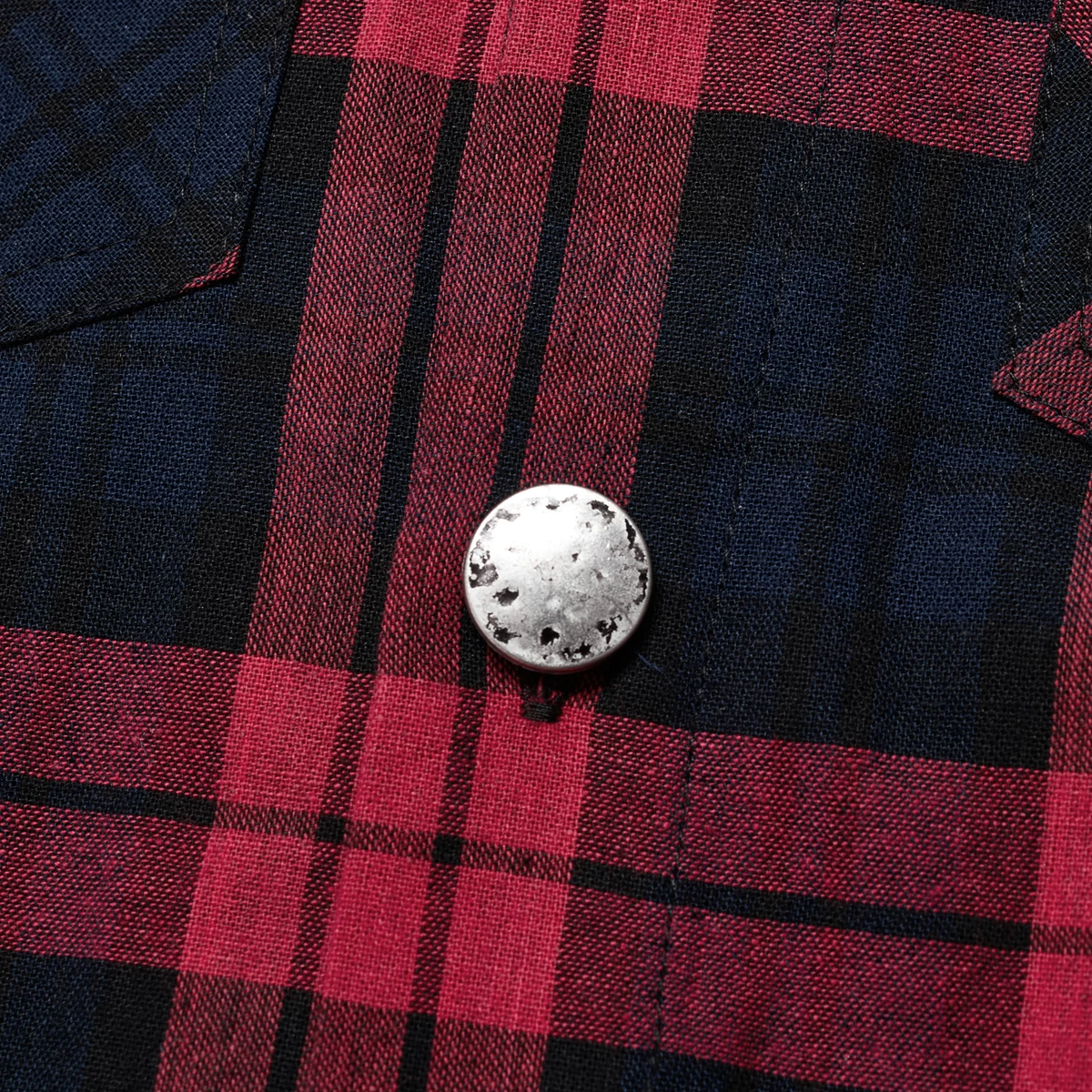 Chemise 'Color Plaid' En Tartan Rouge Et Vert 16 Chemise 'Color Plaid' En Tartan Rouge Et Vert – Image 14