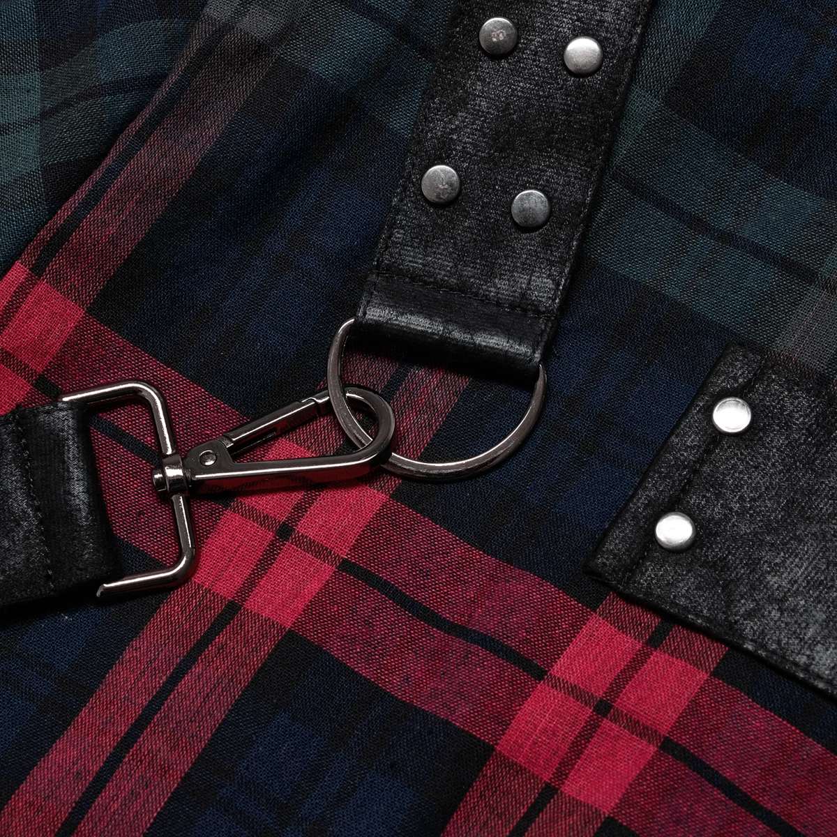 Chemise 'Color Plaid' En Tartan Rouge Et Vert 17 Chemise 'Color Plaid' En Tartan Rouge Et Vert – Image 15