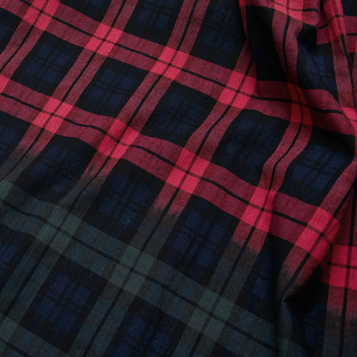 Chemise 'Color Plaid' En Tartan Rouge Et Vert 18 Chemise 'Color Plaid' En Tartan Rouge Et Vert – Image 16