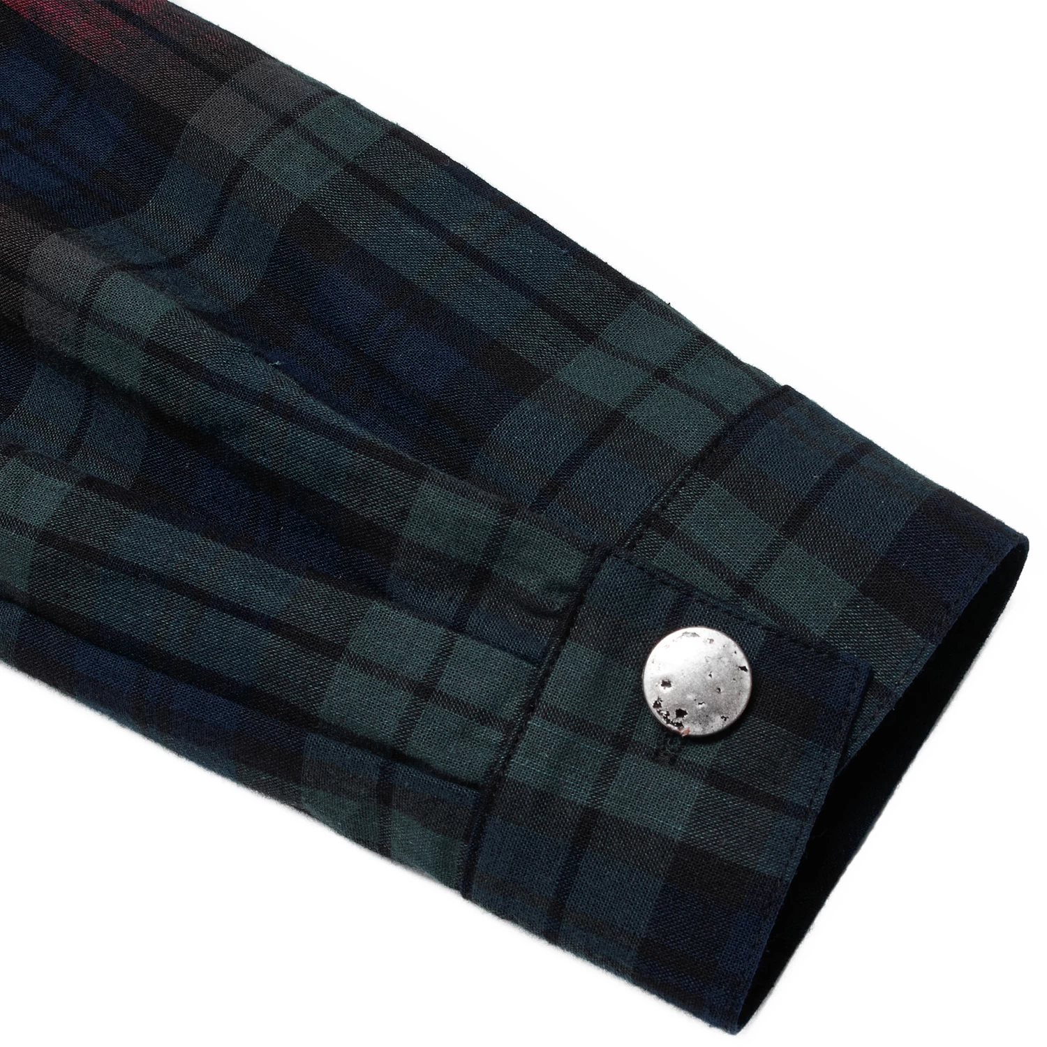 Chemise 'Color Plaid' En Tartan Rouge Et Vert 19 Chemise 'Color Plaid' En Tartan Rouge Et Vert – Image 17