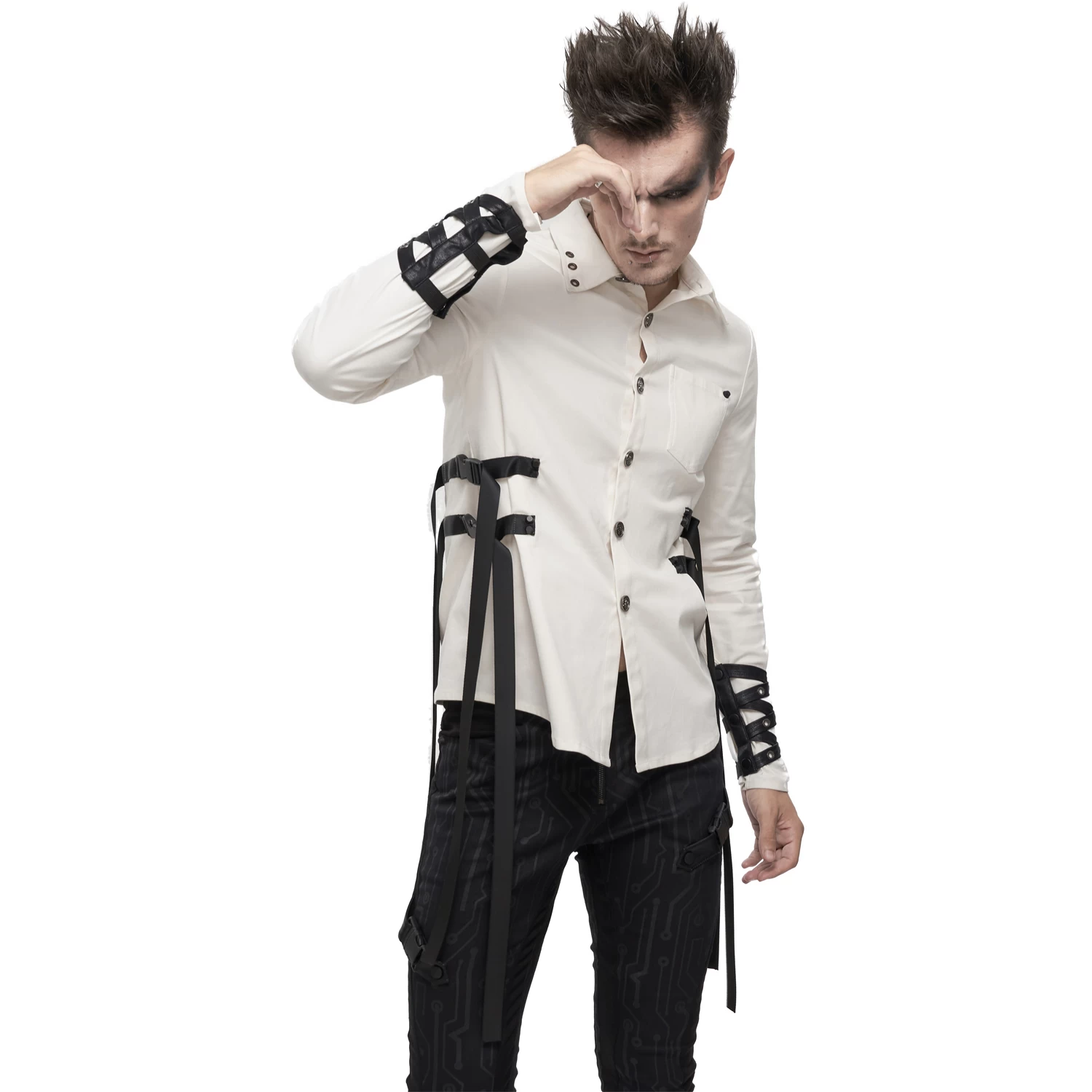 Chemise 'Cryock' Blanche 4 Chemise 'Cryock' Blanche â Image 2