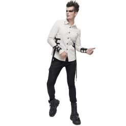 Chemise 'Cryock' Blanche 32 Chemise 'Cryock' Blanche -Magasin De Mode chemise cryock blanche 10