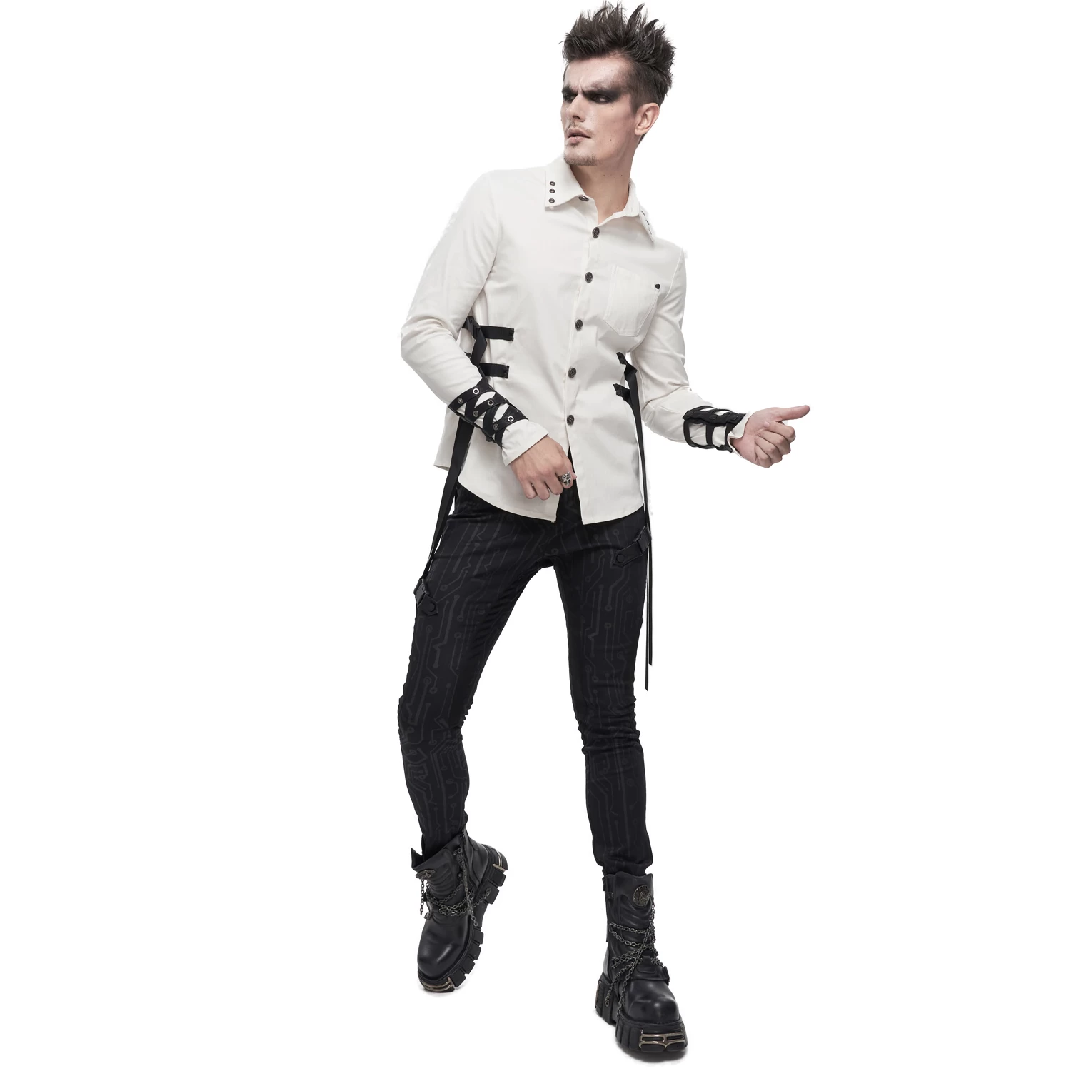 Chemise 'Cryock' Blanche 13 Chemise 'Cryock' Blanche â Image 11