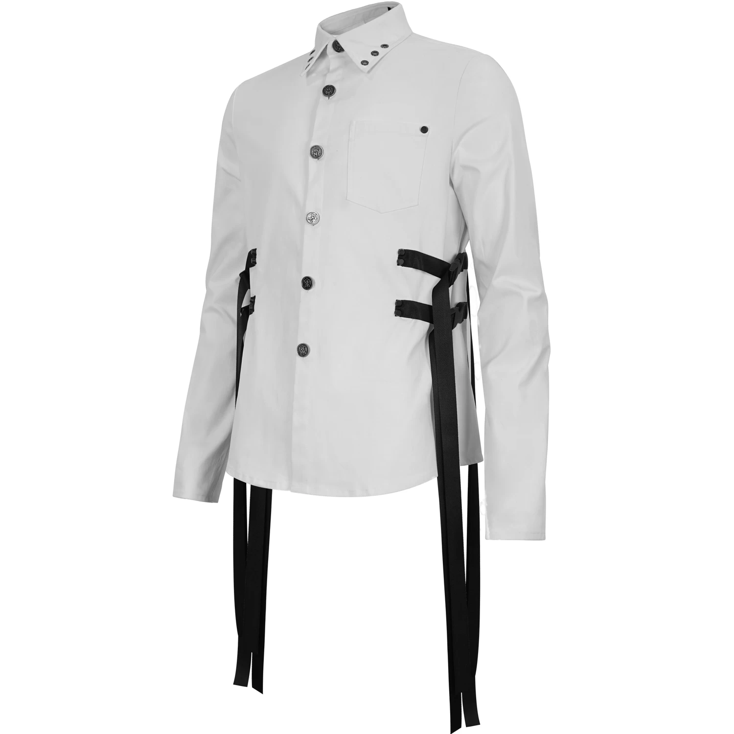 Chemise 'Cryock' Blanche 15 Chemise 'Cryock' Blanche â Image 13