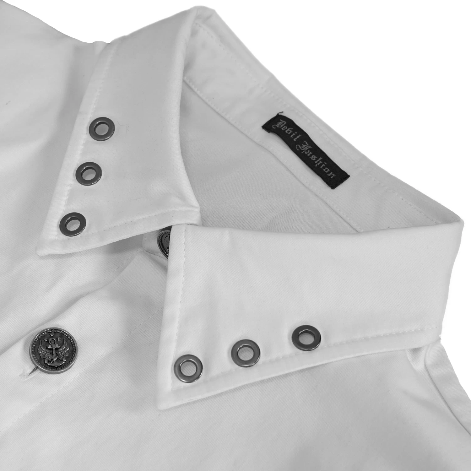 Chemise 'Cryock' Blanche 16 Chemise 'Cryock' Blanche â Image 14