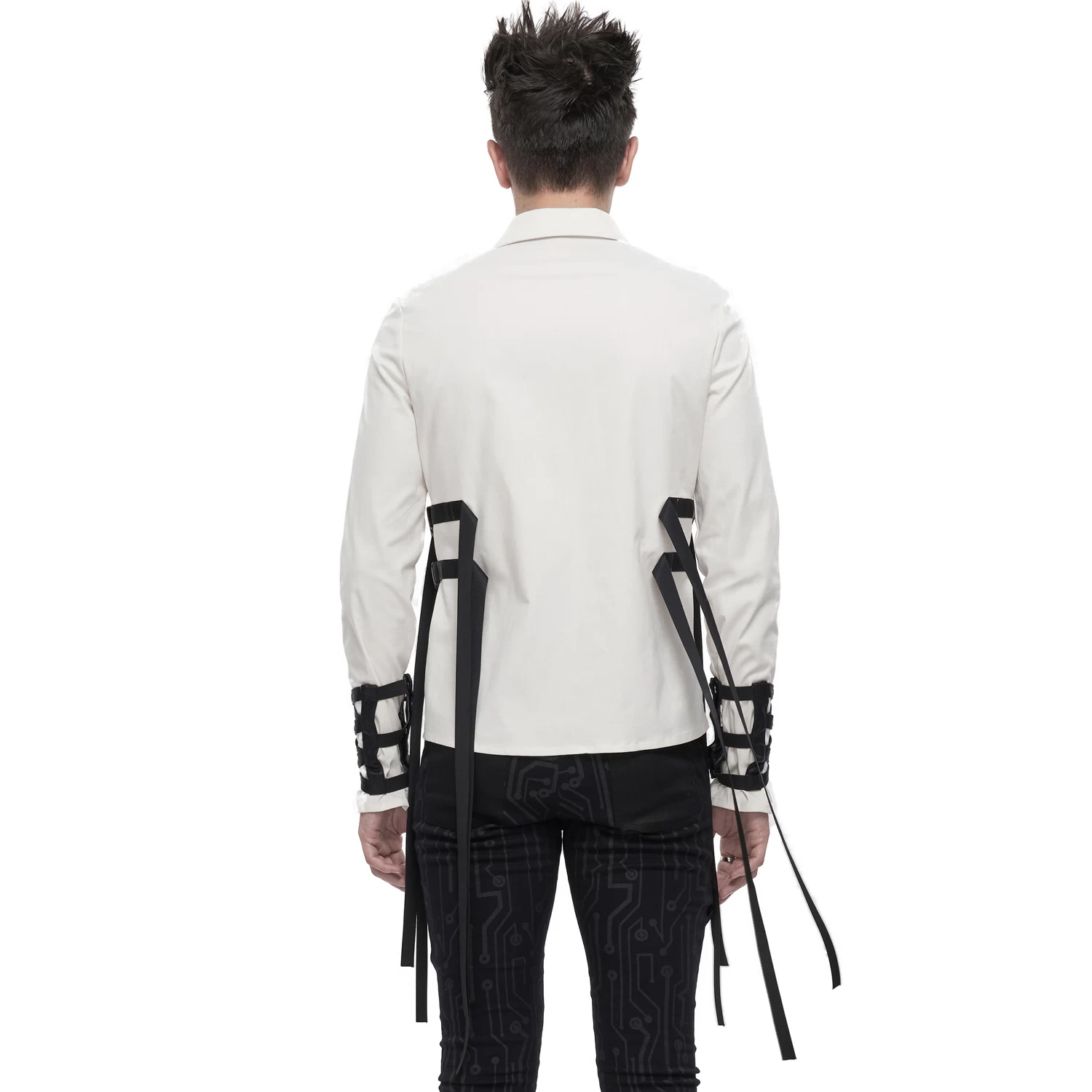 Chemise 'Cryock' Blanche 5 Chemise 'Cryock' Blanche â Image 3