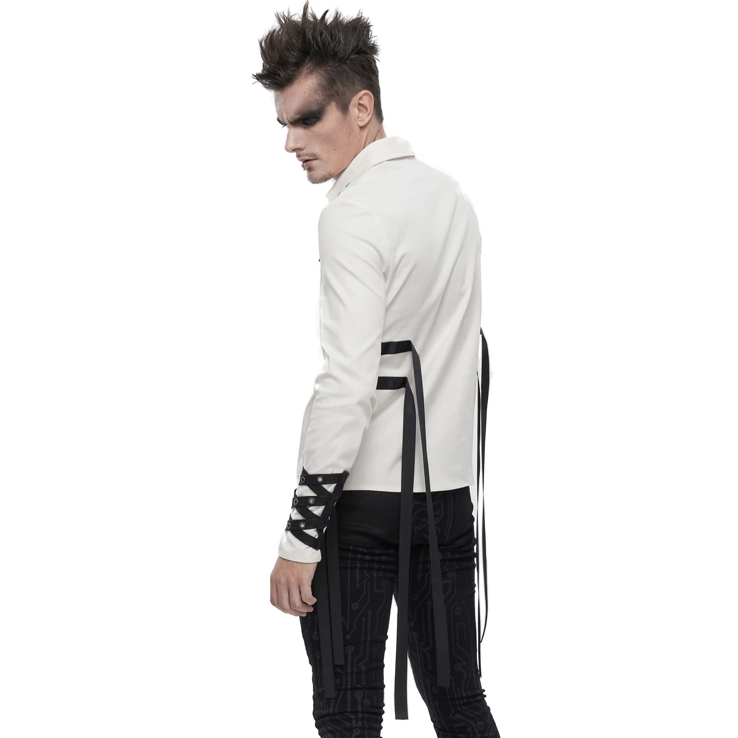 Chemise 'Cryock' Blanche 6 Chemise 'Cryock' Blanche â Image 4