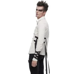 Chemise 'Cryock' Blanche 26 Chemise 'Cryock' Blanche -Magasin De Mode chemise cryock blanche 4