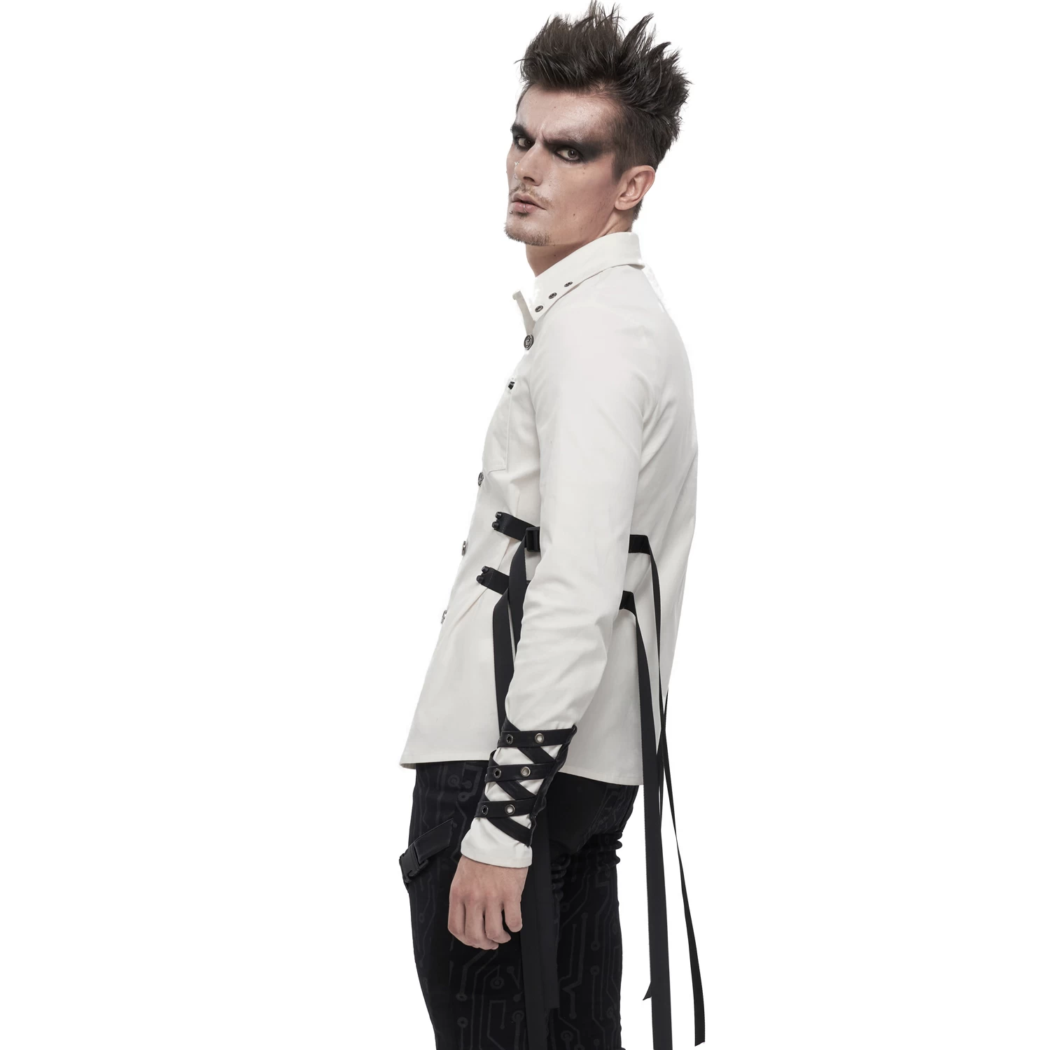 Chemise 'Cryock' Blanche 7 Chemise 'Cryock' Blanche â Image 5