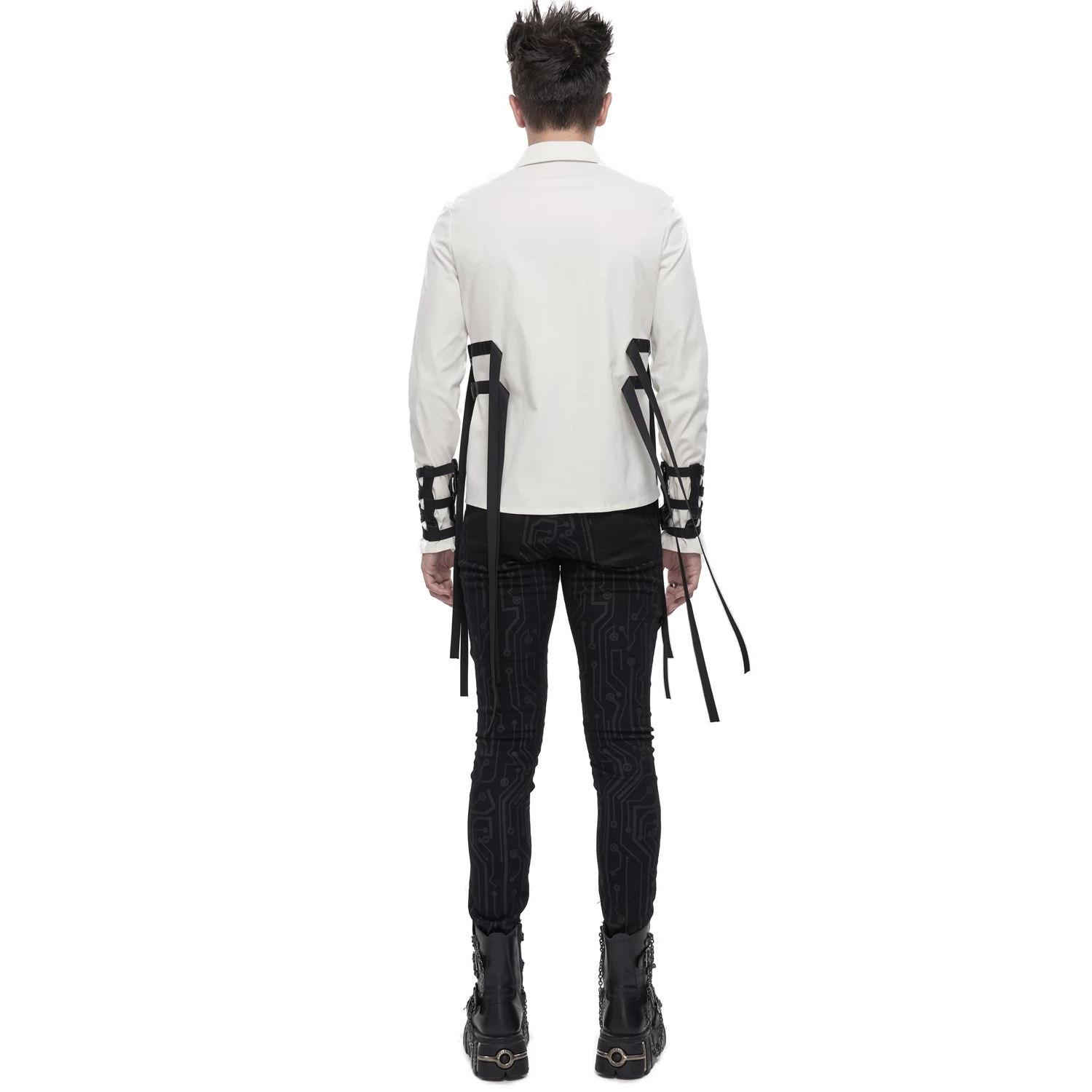 Chemise 'Cryock' Blanche 9 Chemise 'Cryock' Blanche â Image 7