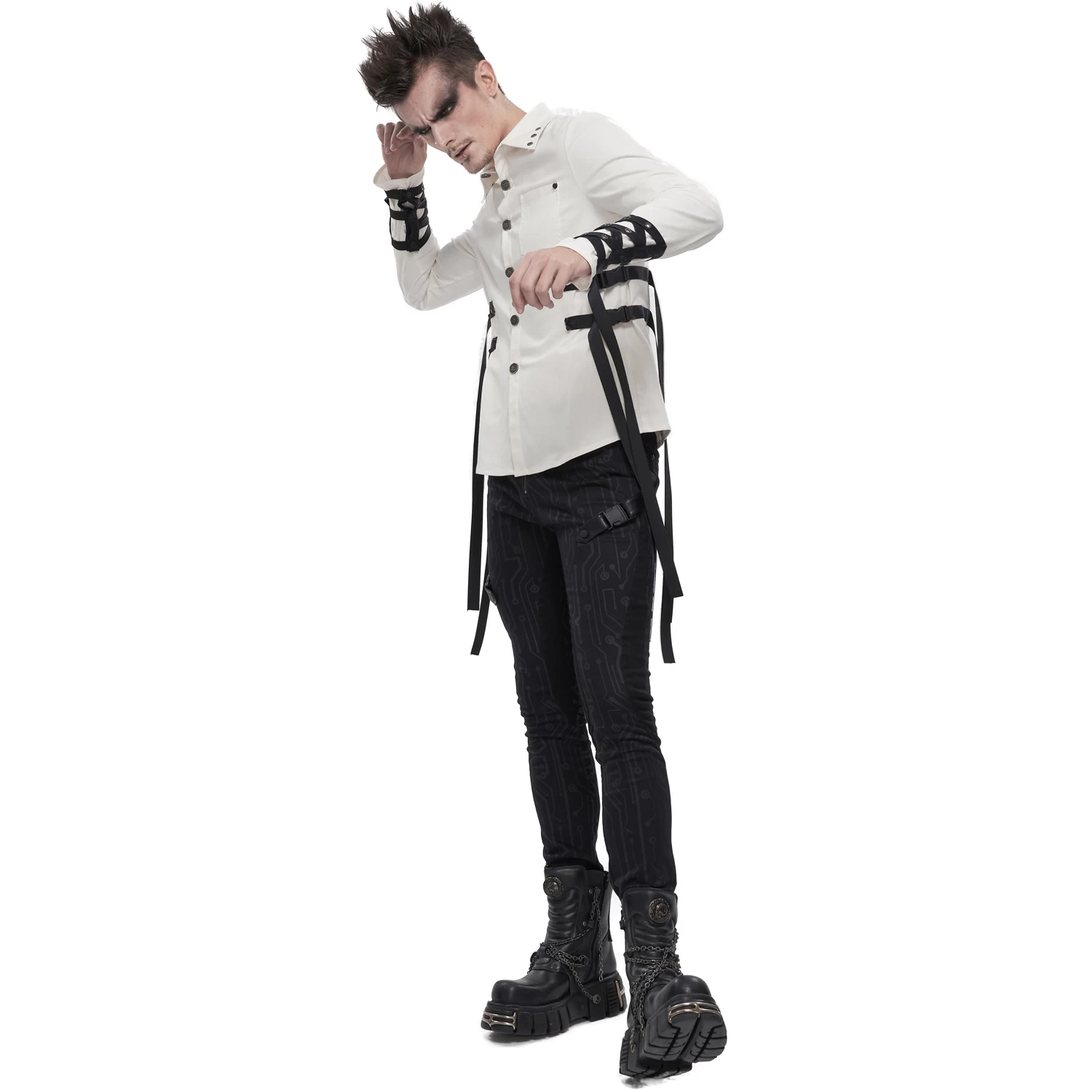 Chemise 'Cryock' Blanche 12 Chemise 'Cryock' Blanche â Image 10