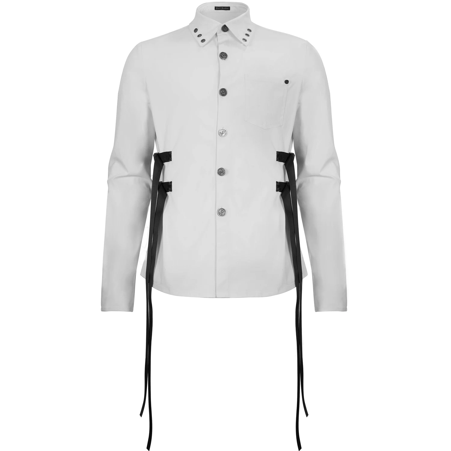 Chemise 'Cryock' Blanche 3 Chemise 'Cryock' Blanche