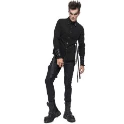 Chemise 'Cryock' Noire 32 Chemise 'Cryock' Noire -Magasin De Mode chemise cryock noire 10