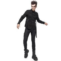 Chemise 'Cryock' Noire 33 Chemise 'Cryock' Noire -Magasin De Mode chemise cryock noire 11