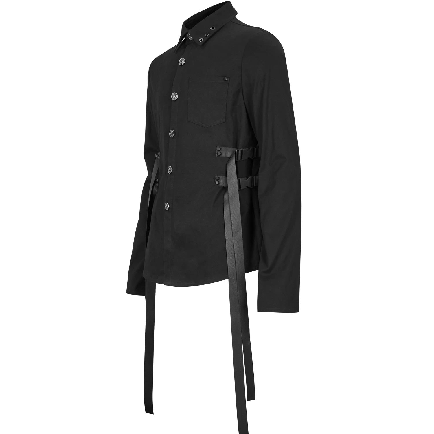 Chemise 'Cryock' Noire 17 Chemise 'Cryock' Noire – Image 15