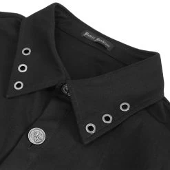 Chemise 'Cryock' Noire 37 Chemise 'Cryock' Noire -Magasin De Mode chemise cryock noire 15