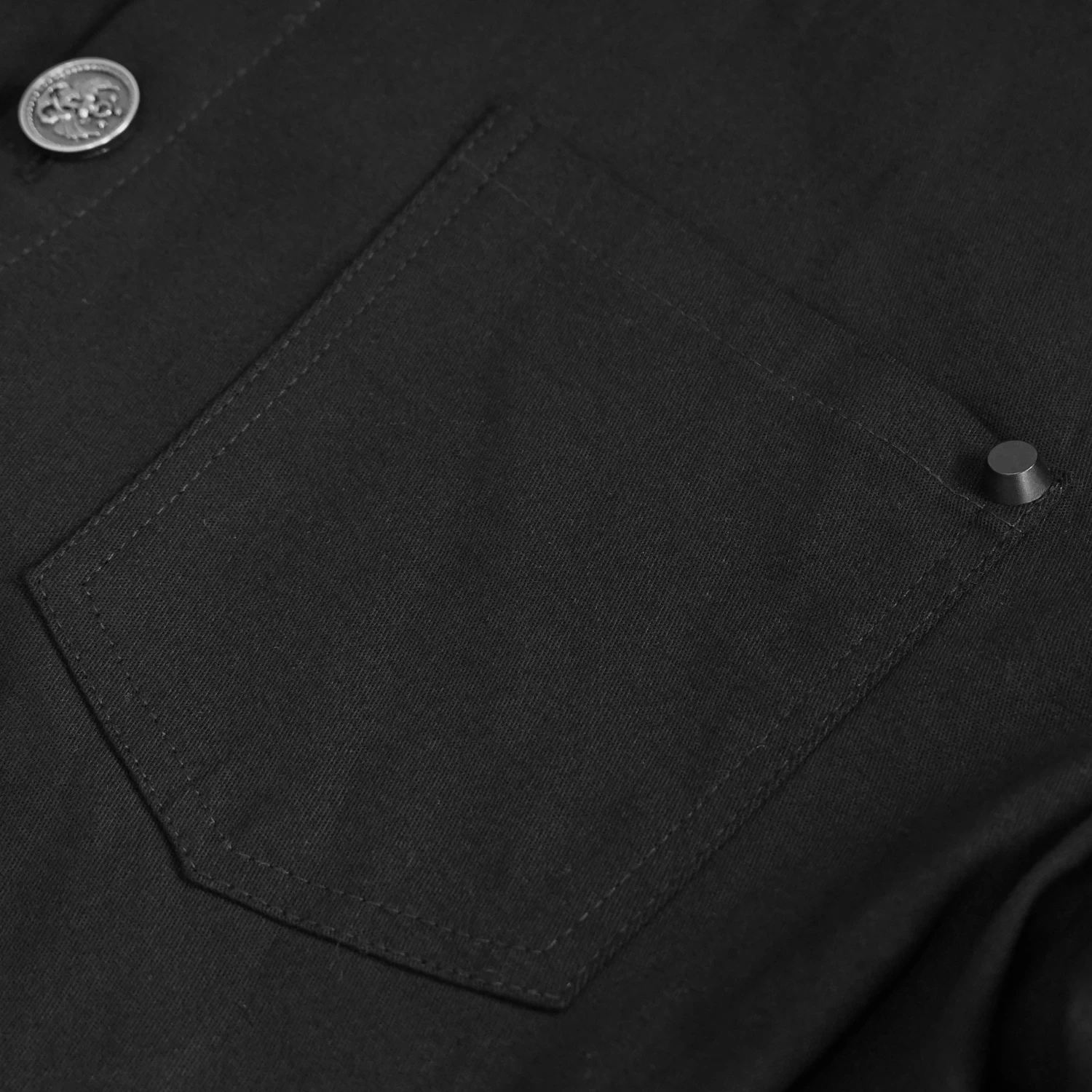 Chemise 'Cryock' Noire 20 Chemise 'Cryock' Noire – Image 18