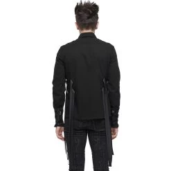 Chemise 'Cryock' Noire 24 Chemise 'Cryock' Noire -Magasin De Mode chemise cryock noire 2