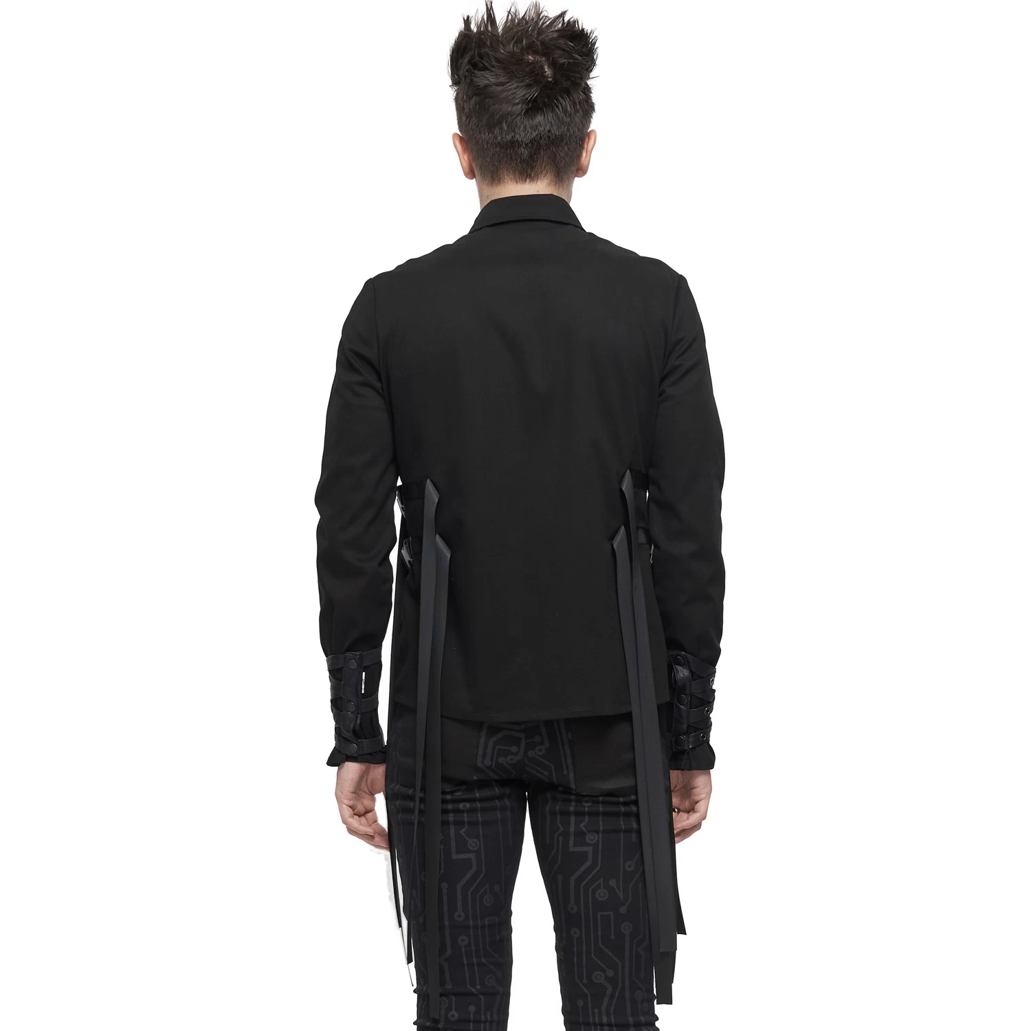 Chemise 'Cryock' Noire 5 Chemise 'Cryock' Noire – Image 3