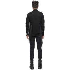 Chemise 'Cryock' Noire 29 Chemise 'Cryock' Noire -Magasin De Mode chemise cryock noire 7