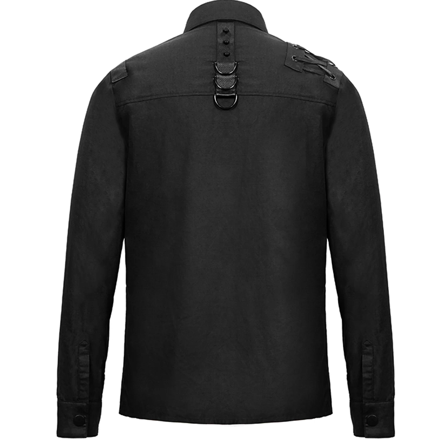 Chemise 'Cyberpunk' Noire 15 Chemise 'Cyberpunk' Noire – Image 13