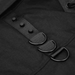 Chemise 'Cyberpunk' Noire 36 Chemise 'Cyberpunk' Noire -Magasin De Mode chemise cyberpunk noire 14