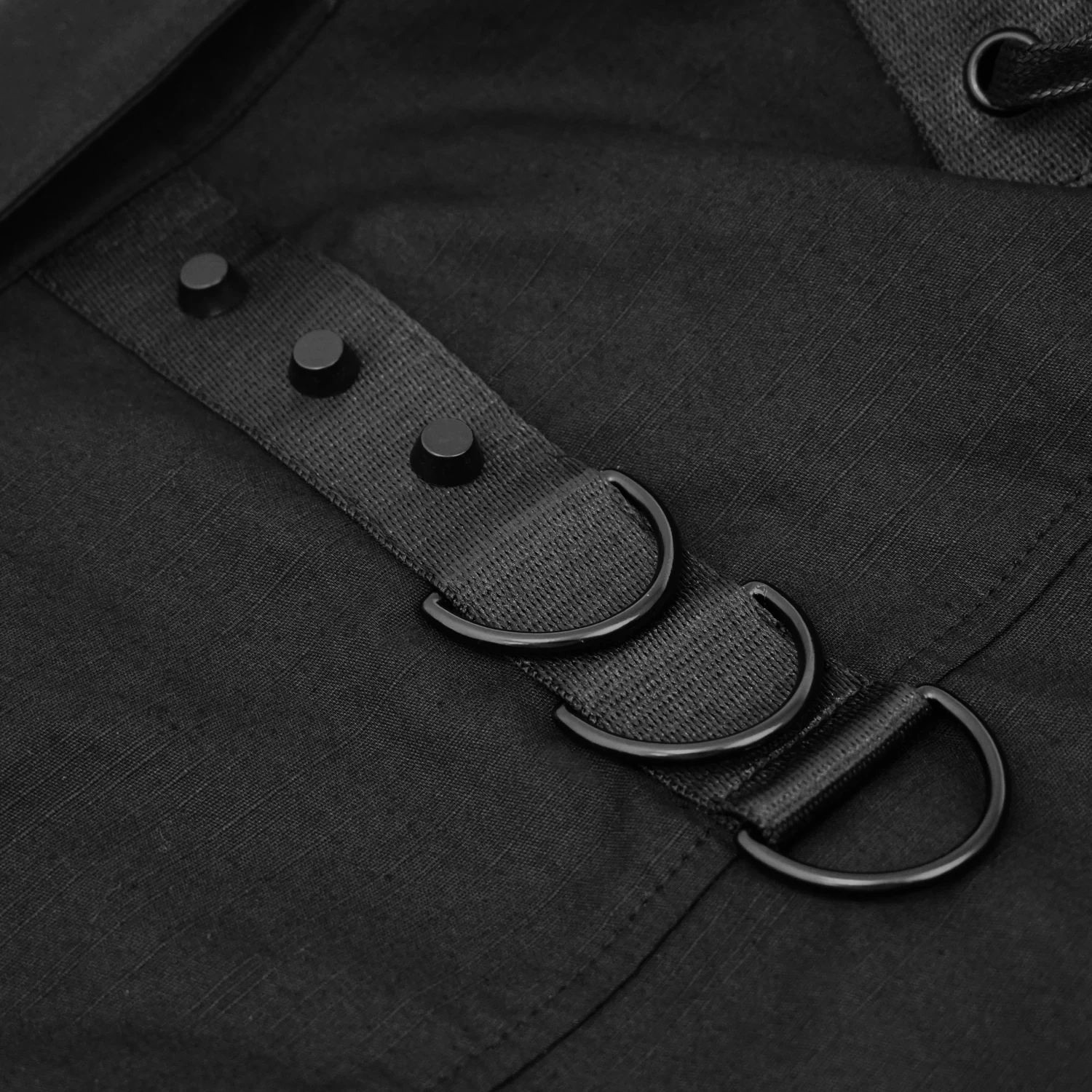 Chemise 'Cyberpunk' Noire 17 Chemise 'Cyberpunk' Noire – Image 15