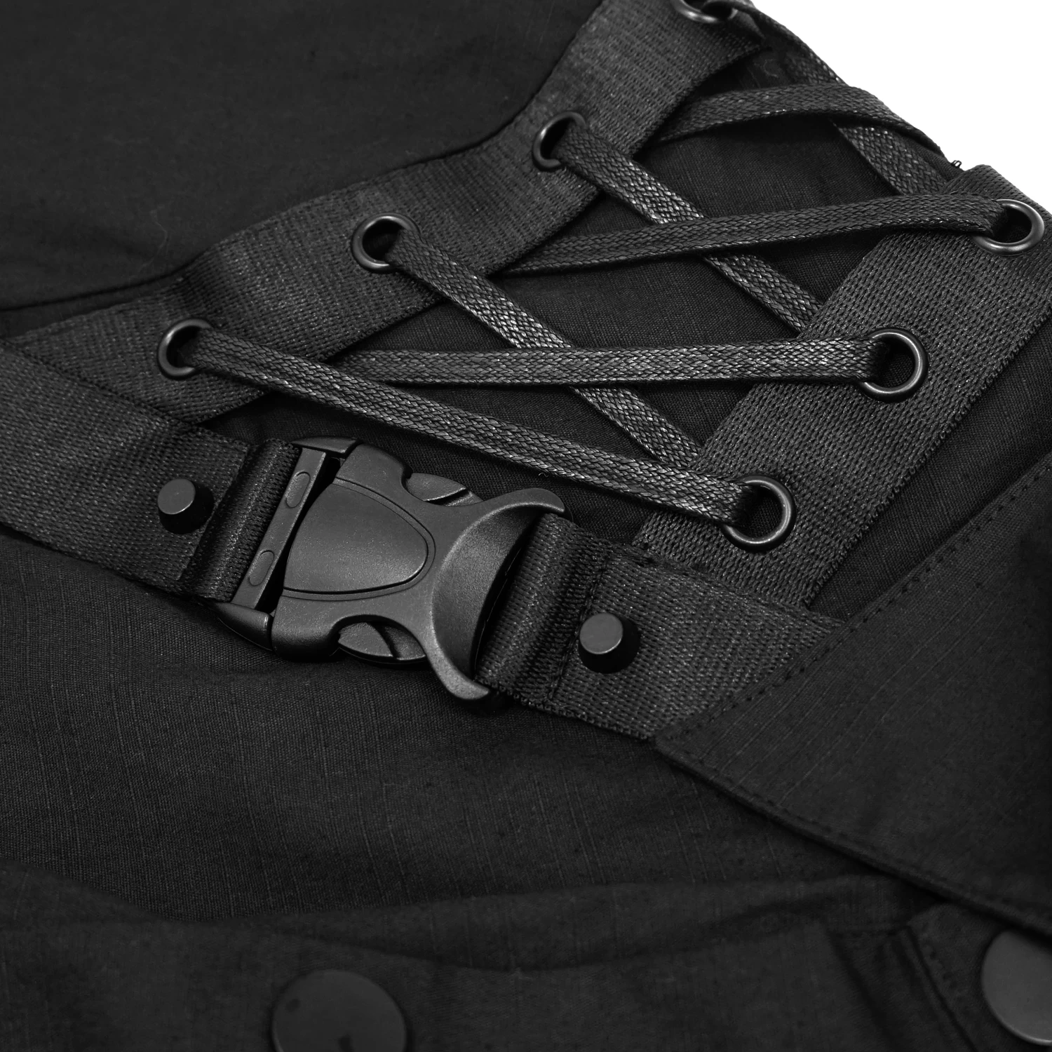 Chemise 'Cyberpunk' Noire 18 Chemise 'Cyberpunk' Noire – Image 16