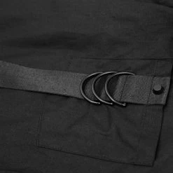 Chemise 'Cyberpunk' Noire 38 Chemise 'Cyberpunk' Noire -Magasin De Mode chemise cyberpunk noire 16