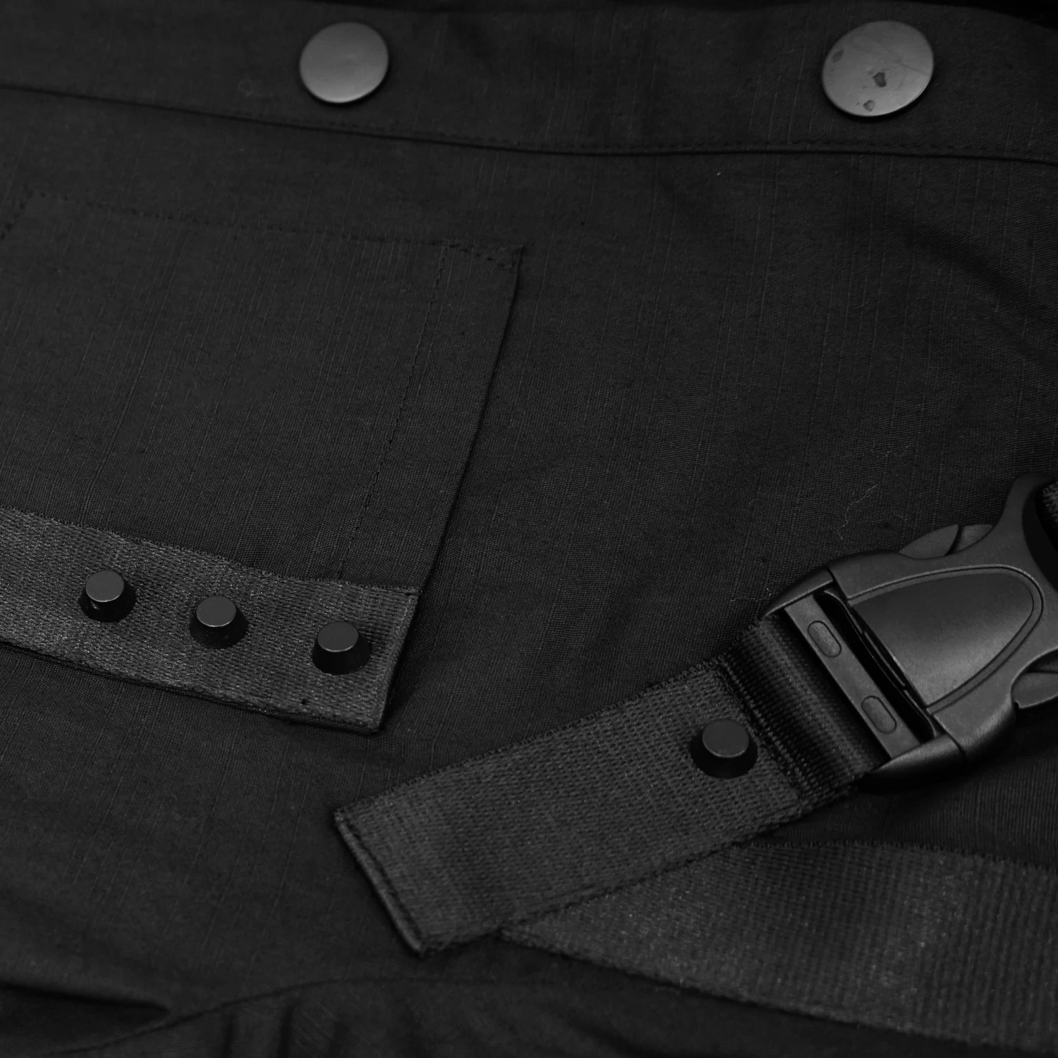 Chemise 'Cyberpunk' Noire 22 Chemise 'Cyberpunk' Noire – Image 20