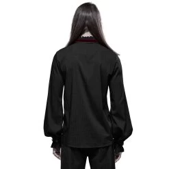 Chemise 'Desmond' Noire Et Bordeaux 19 Chemise 'Desmond' Noire Et Bordeaux -Magasin De Mode chemise desmond noire et bordeaux 2