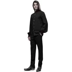 Chemise 'Desmond' Noire Et Bordeaux 22 Chemise 'Desmond' Noire Et Bordeaux -Magasin De Mode chemise desmond noire et bordeaux 5