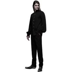 Chemise 'Desmond' Noire Et Bordeaux 24 Chemise 'Desmond' Noire Et Bordeaux -Magasin De Mode chemise desmond noire et bordeaux 7