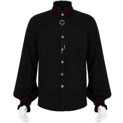 Chemise 'Desmond' Noire Et Bordeaux 26 Chemise 'Desmond' Noire Et Bordeaux -Magasin De Mode chemise desmond noire et bordeaux 9