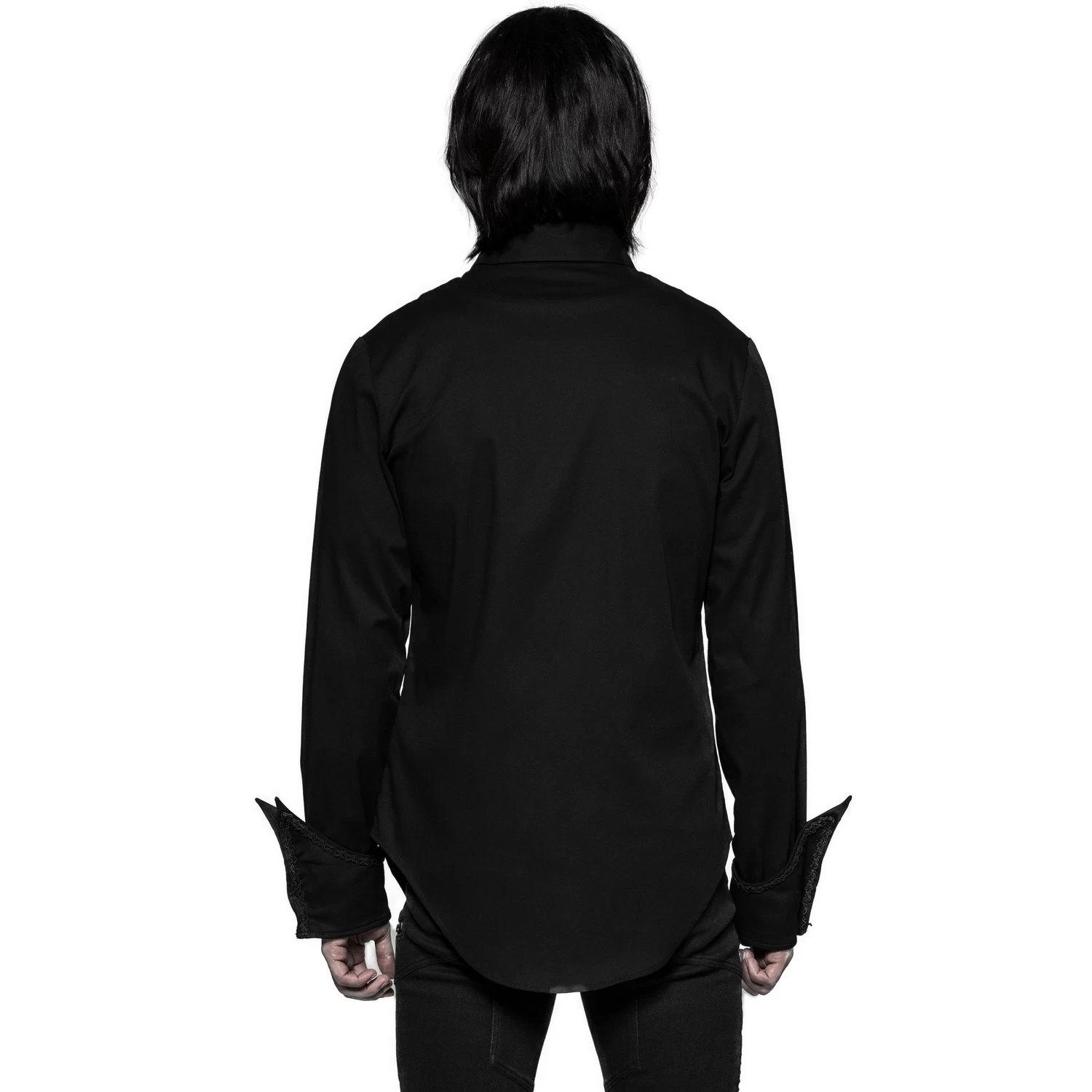 Chemise 'Gangrel' Noire 5 Chemise 'Gangrel' Noire – Image 3