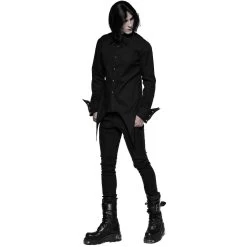 Chemise 'Gangrel' Noire 17 Chemise 'Gangrel' Noire -Magasin De Mode chemise gangrel noire 4