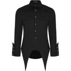 Chemise 'Gangrel' Noire 18 Chemise 'Gangrel' Noire -Magasin De Mode chemise gangrel noire 5