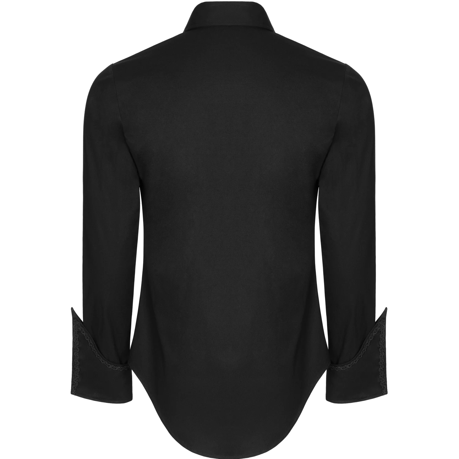 Chemise 'Gangrel' Noire 9 Chemise 'Gangrel' Noire – Image 7