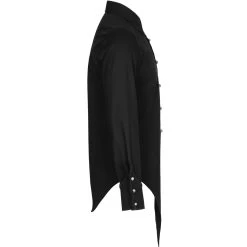 Chemise 'Gangrel' Noire 20 Chemise 'Gangrel' Noire -Magasin De Mode chemise gangrel noire 7