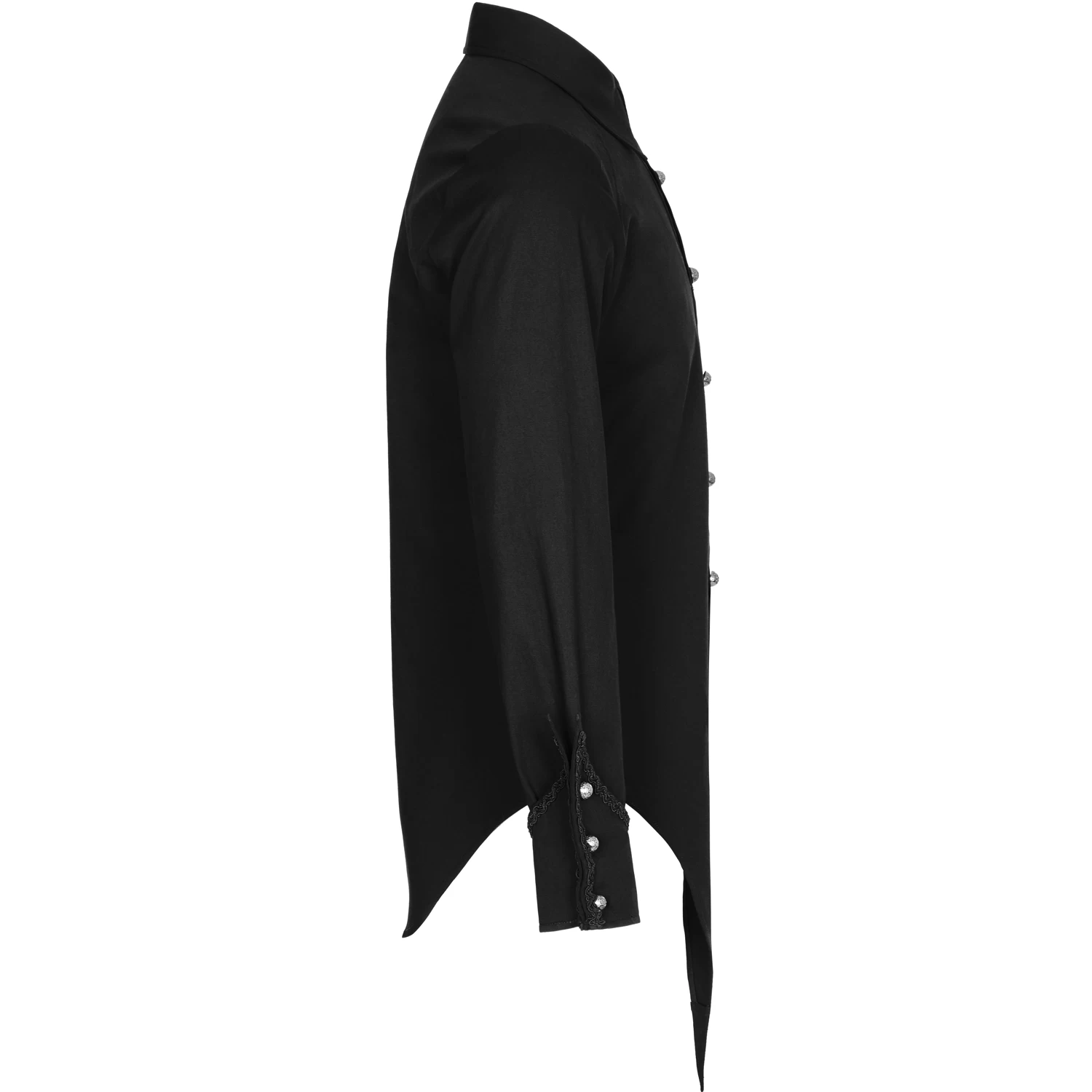 Chemise 'Gangrel' Noire 10 Chemise 'Gangrel' Noire – Image 8